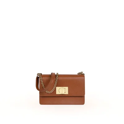 Furla 1927 Crossbody Bag Cognac H Mini